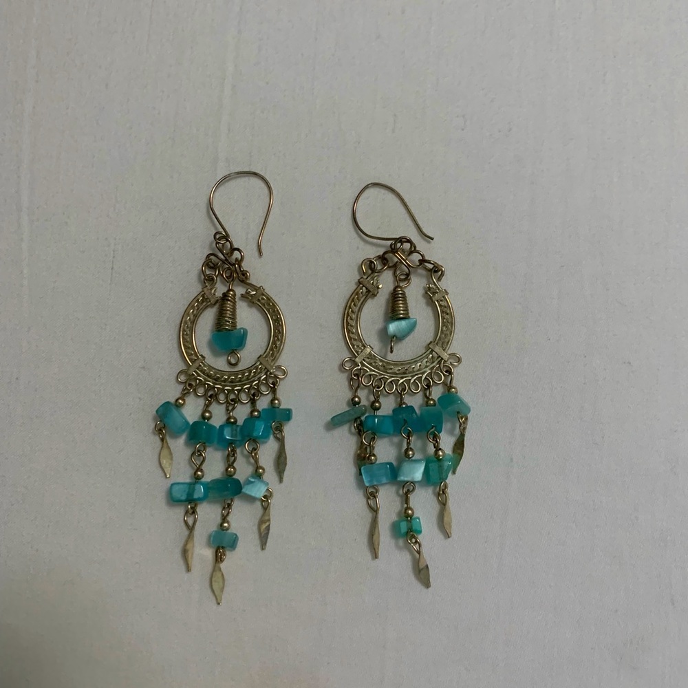 Chandelier earrings